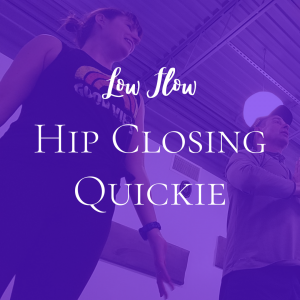 Hip Opening Classes