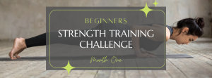 Beginner's Strength Training Challenge
