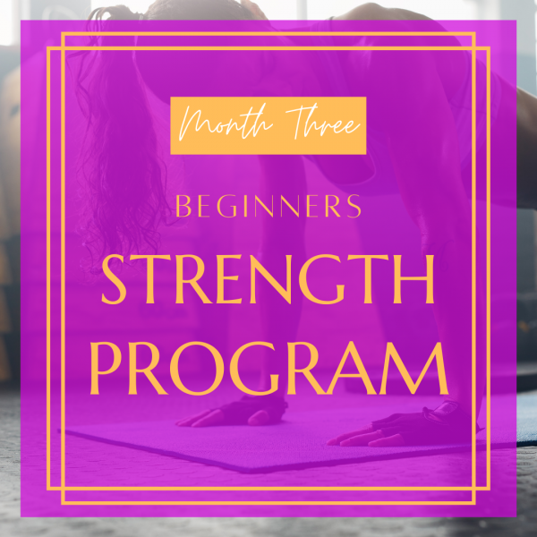 Beginners Strength Training Program
