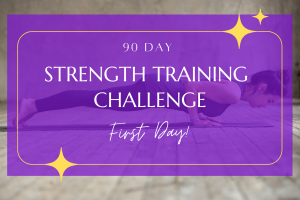 Beginners Strength Training Challenge