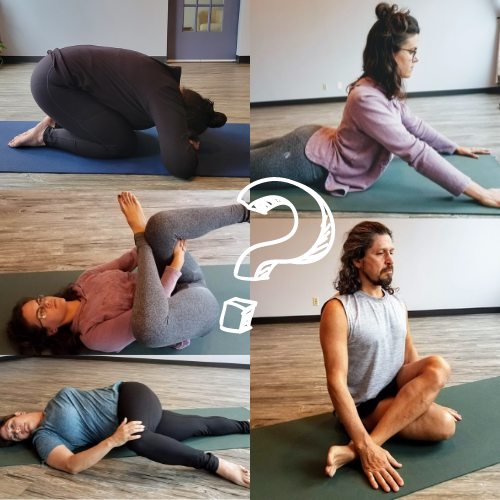 Yin Yoga Poses Pictures
