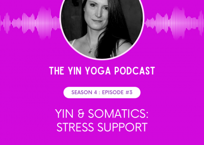 Yin & Somatics: Stress Support