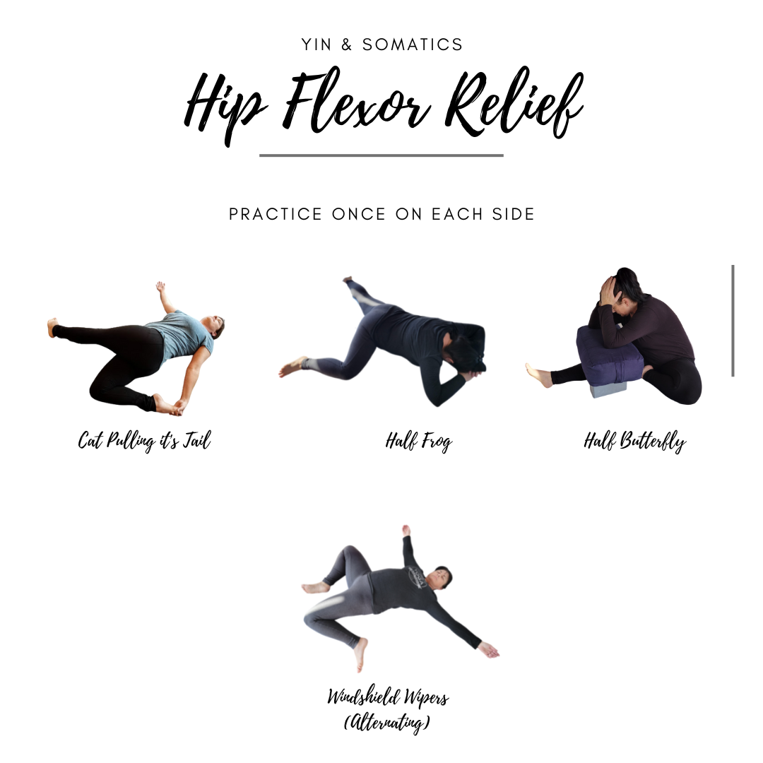 Yin Yoga for Tight Hip Flexors