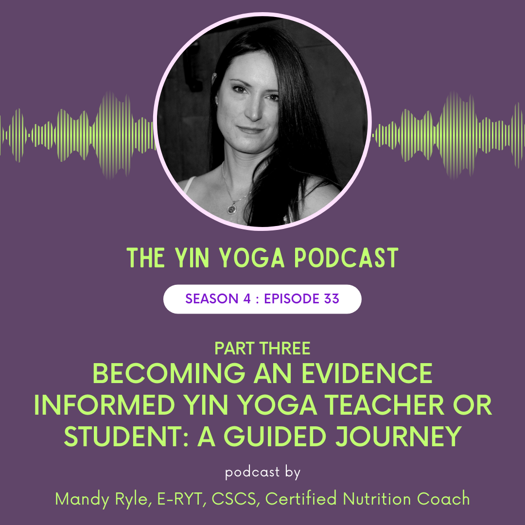 Research Literacy for Yoga Teachers